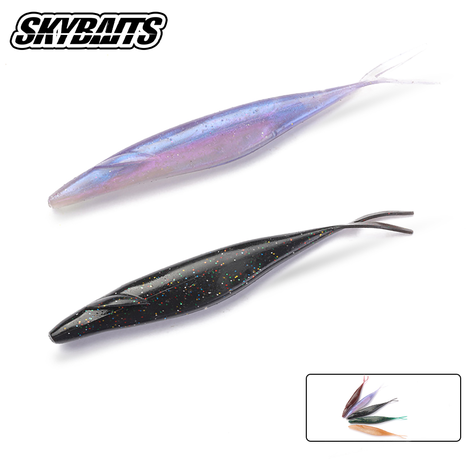 Fishing Lure Swimbait - SKYBAITS Lot de 6 leurres souples