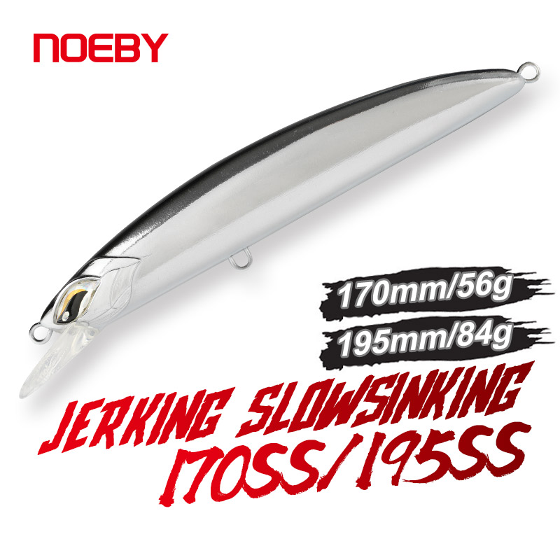 Fishing Lure Buzzbait - NOEBY Leurre Minnow à coulée lente