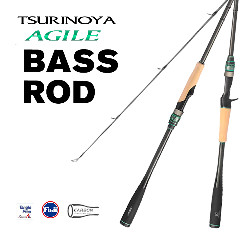 Kastking Reel Zephyr - Canne à pêche longue portée TSURINOYA