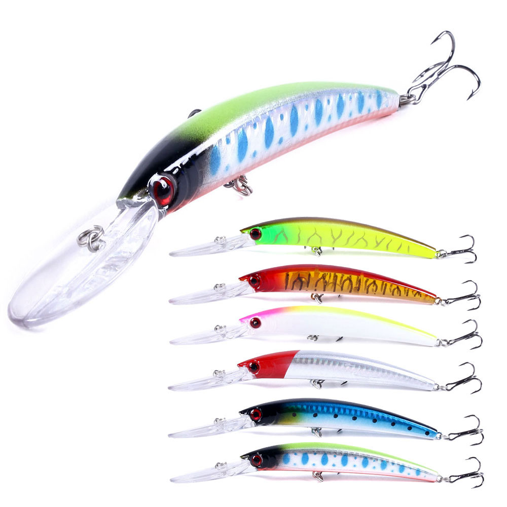 Fishing Lure Crankbait - 1 pièces 15 cm 15g plongée