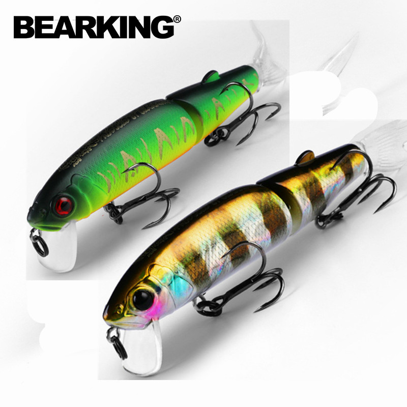 Fishing Lure Crankbait - Bearking-Leurre rigide de type WobJeff, appât