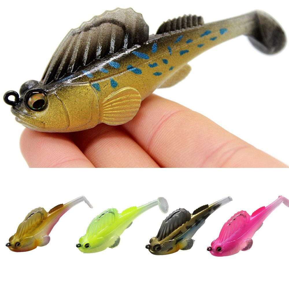 Fishing Lure Swimbait - Appât en plastique souple pour la