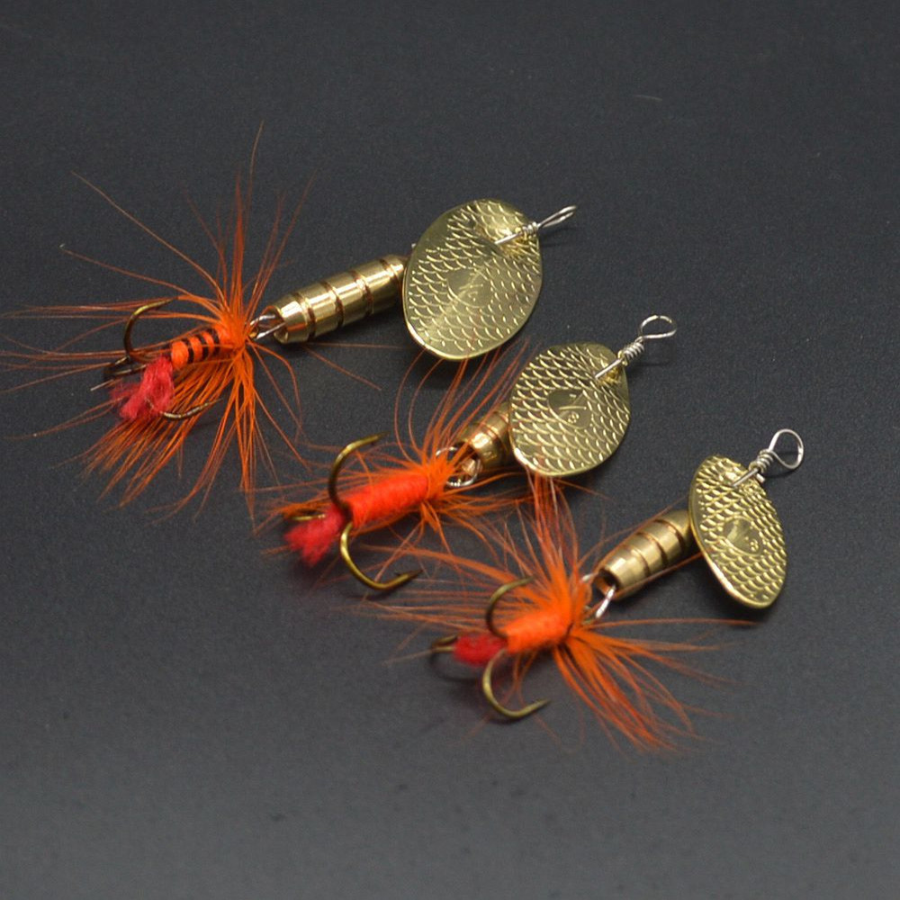 Fishing Lure Buzzbait - Leurre de pêche Spinner appât composé