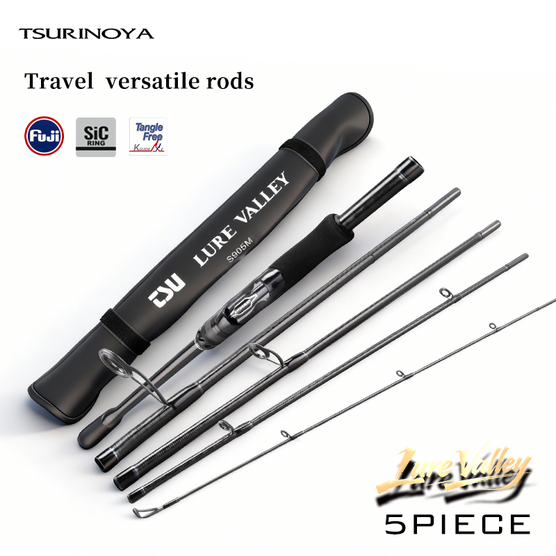 Kastking Reel Zephyr - Canne à pêche de voyage TSURINOYA
