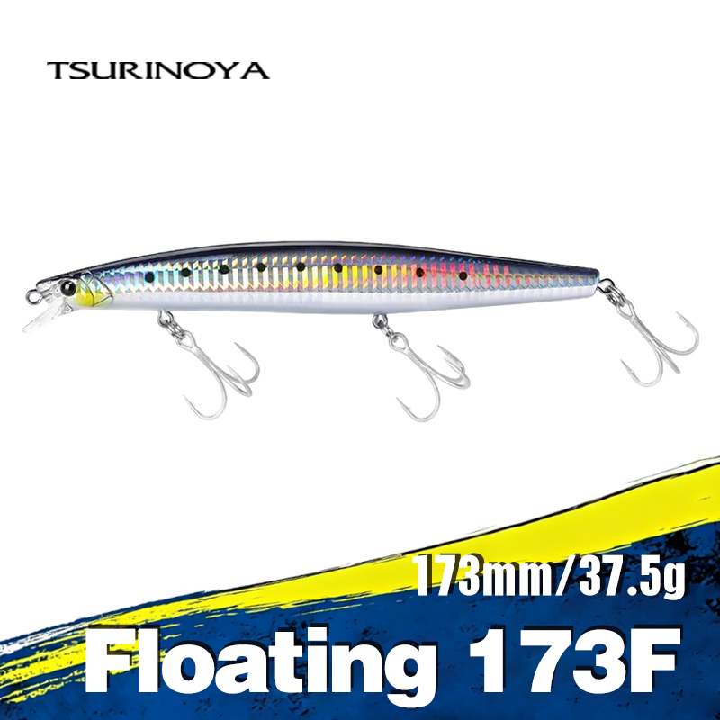 Fishing Lure Crankbait - TSURINOYA-Leurre méné flottant en plastique dur