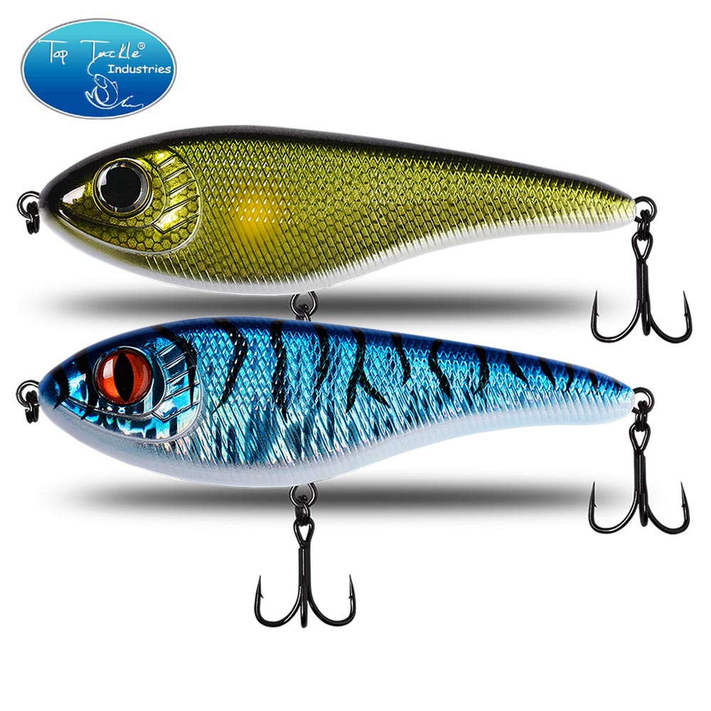 Fishing Lure Jerkbait - CF LUER Jerk appâts Wobblers à