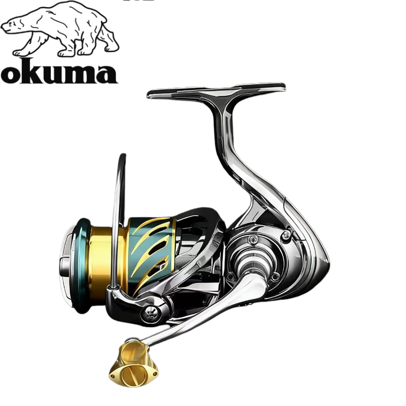 Daiwa Reel Bg - Okuma – moulinet de pêche universel,
