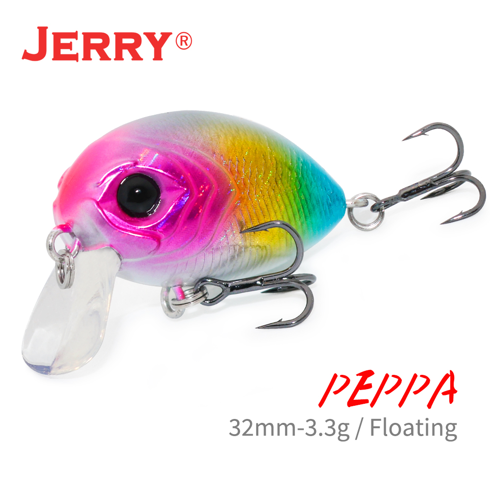 Fishing Lure Crankbait - Caution Peppa-Leurre flottant rigide de type