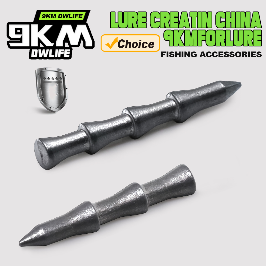 Fishing Lure Accessories - Plombs de poids à ongles pour