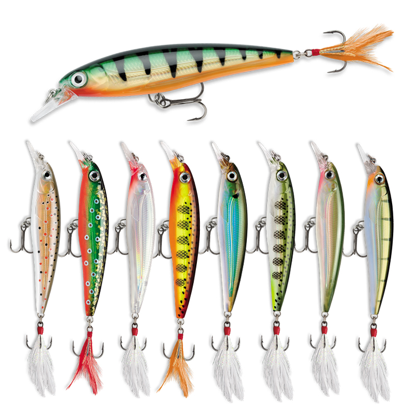Fishing Lure Swimbait - Leurres de pêche méné flottants 70mm