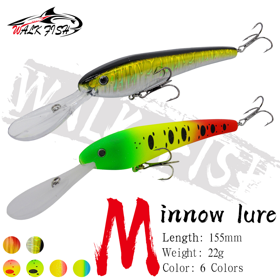 Fishing Lure Swimbait - OBCK FISH-Leurre méné rigide de type