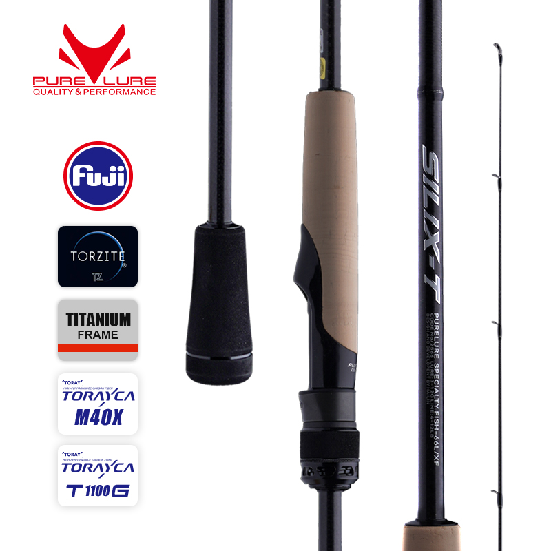 Kastking Reel Zephyr - PURELURE SILIX-T 1 pièce tige Fuji