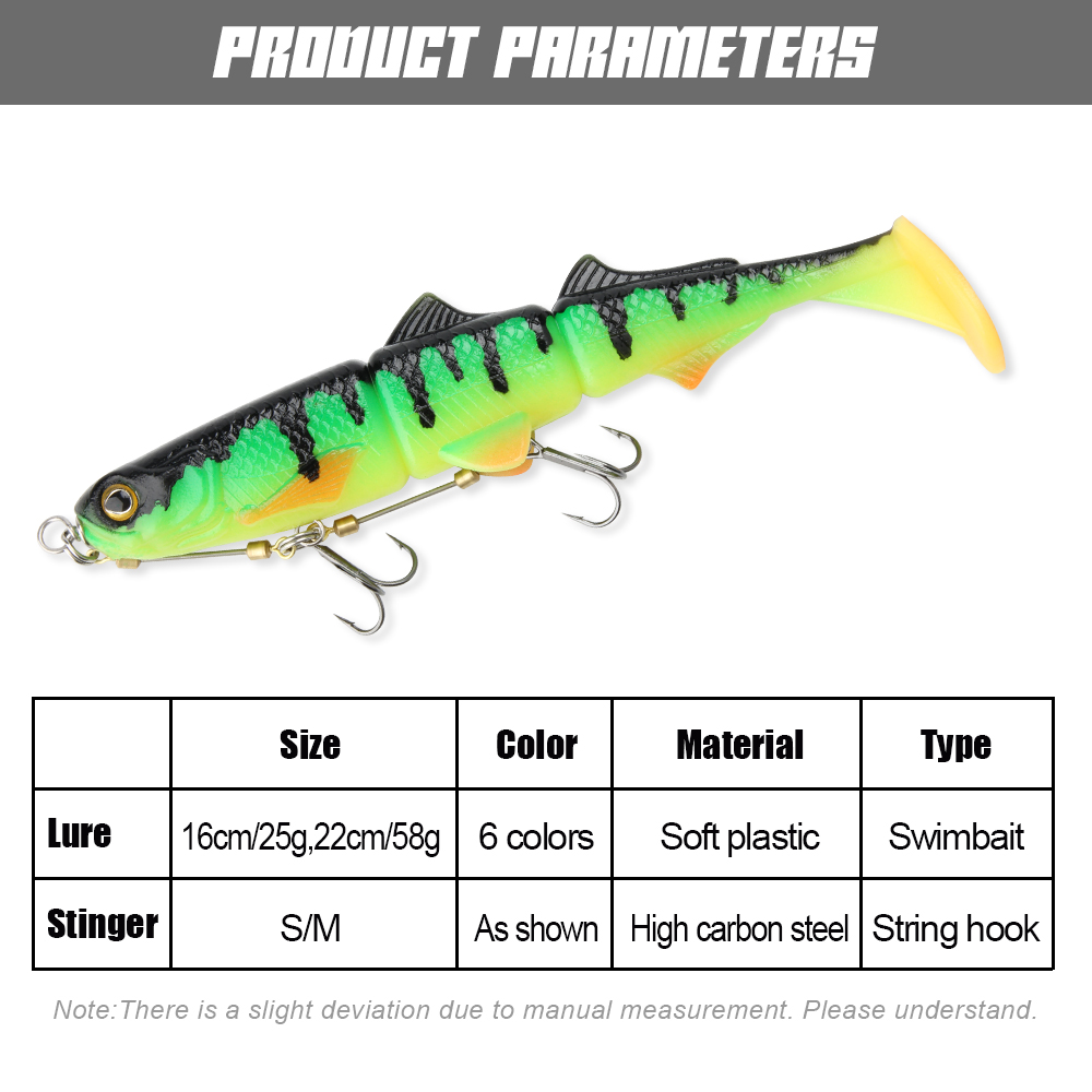 Spinpoler brochet Stinger plat - Fishing Lure Jerkbait avis et prix