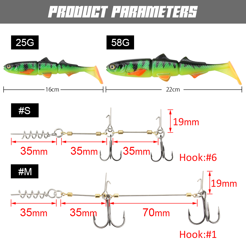 Spinpoler brochet Stinger plat - Fishing Lure Jerkbait avis et prix