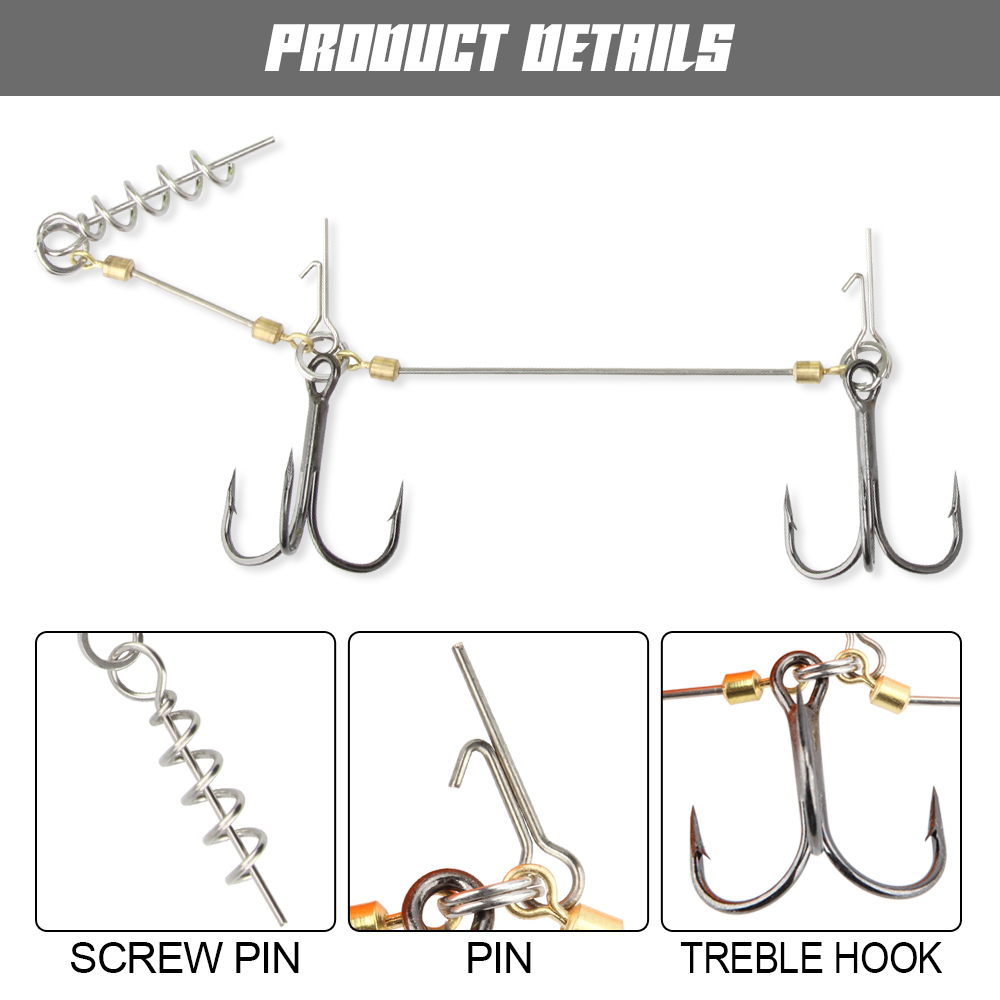 Spinpoler brochet Stinger plat - Fishing Lure Jerkbait avis et prix