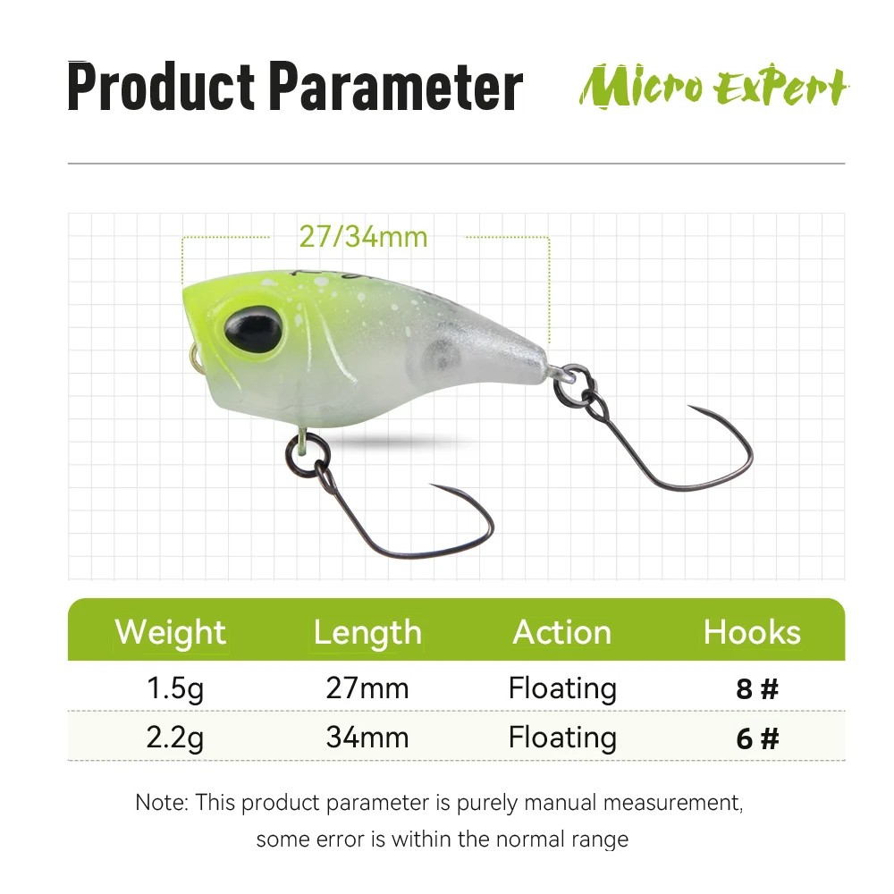 Kingdom Micro Expert Topwater  - Fishing Lure Popper avis et prix