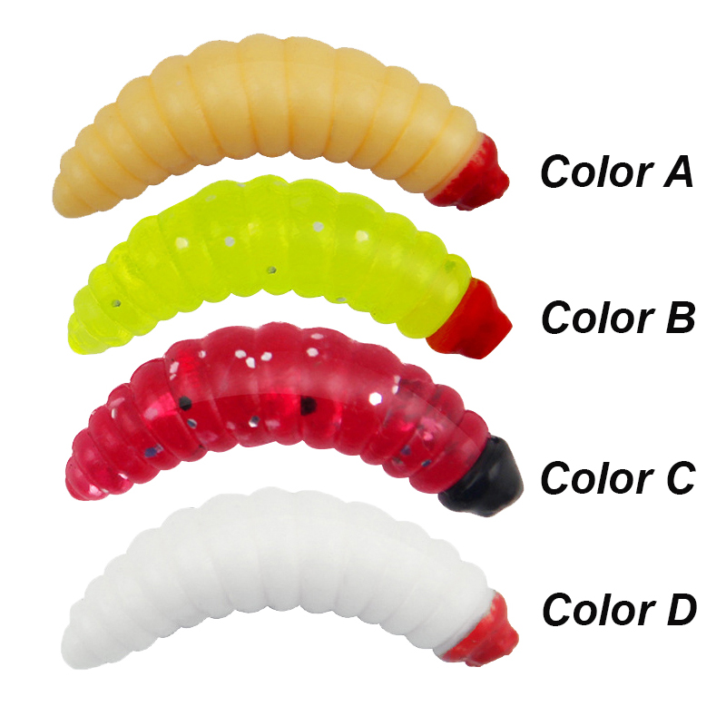 WESTBASS 20/50 pièces larve so - Fishing Lure Swimbait avis et prix