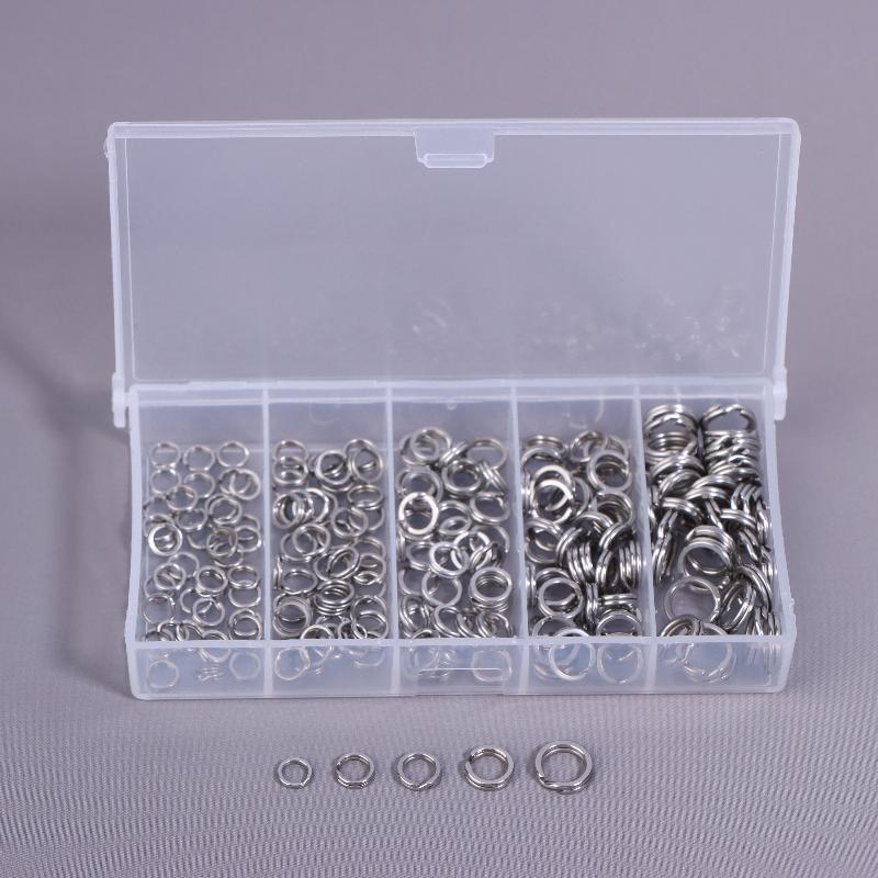 Kit de 200 anneaux brisés en a - Fishing Lure Jig avis et prix