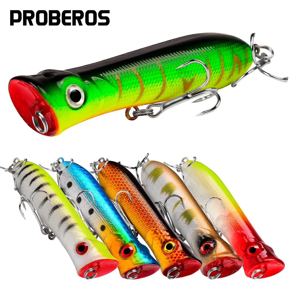Topwater Popper Pêche en eau s - Fishing Lure Popper avis et prix