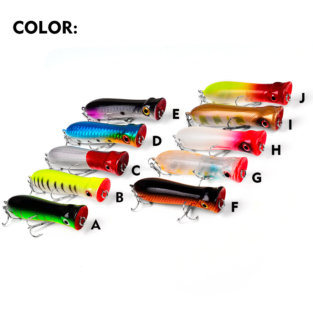 Topwater Popper Pêche en eau s - Fishing Lure Popper avis et prix