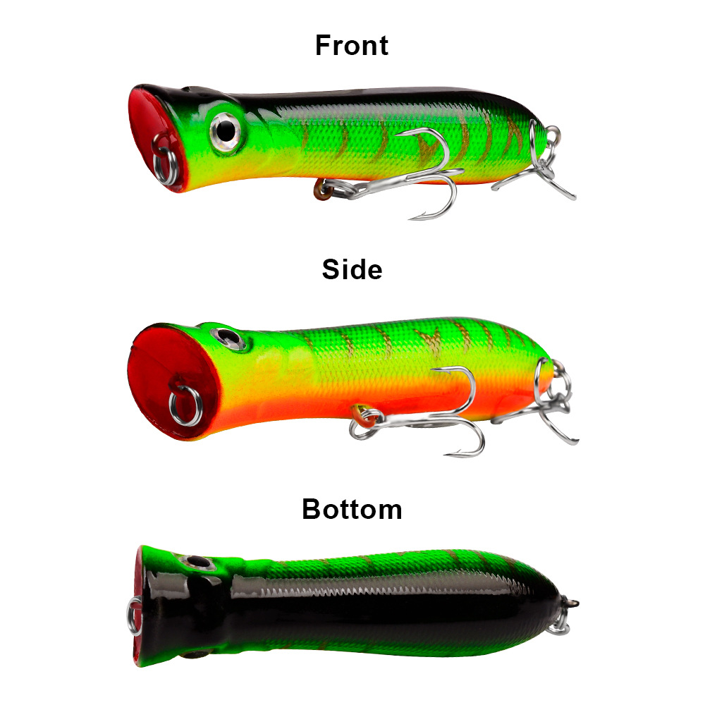 Topwater Popper Pêche en eau s - Fishing Lure Popper avis et prix