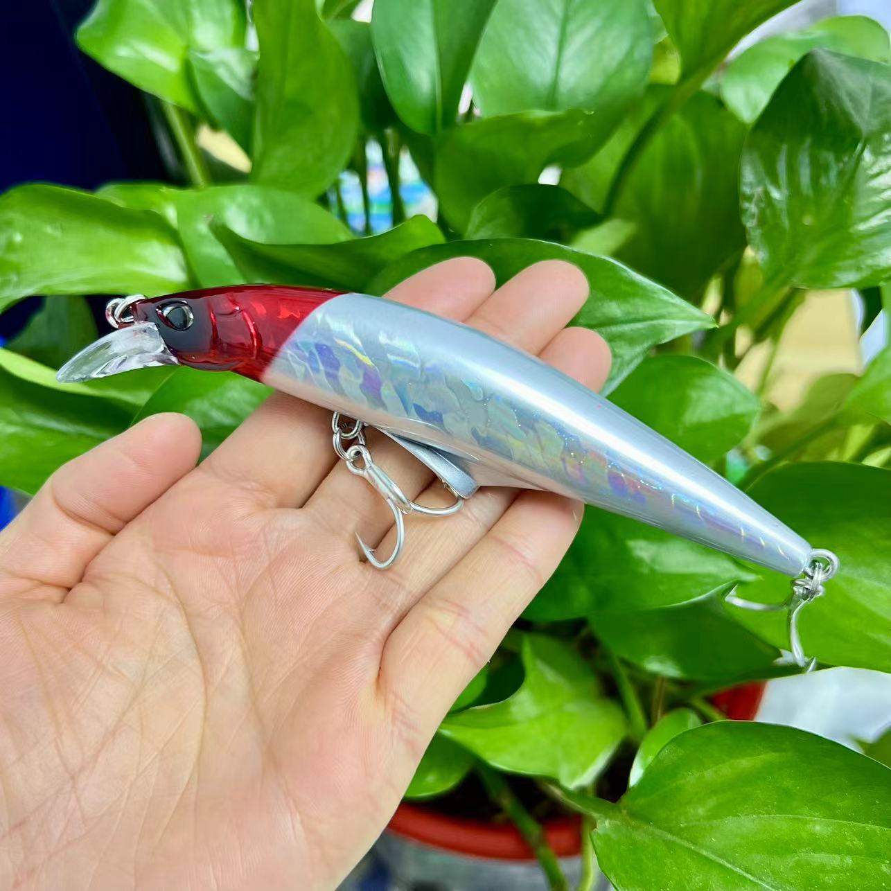 Leurres de pêche méné coulant  - Fishing Lure Crankbait avis et prix