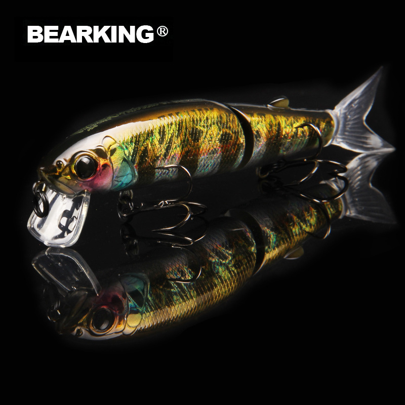 Bearking-Leurre rigide de type - Fishing Lure Crankbait avis et prix