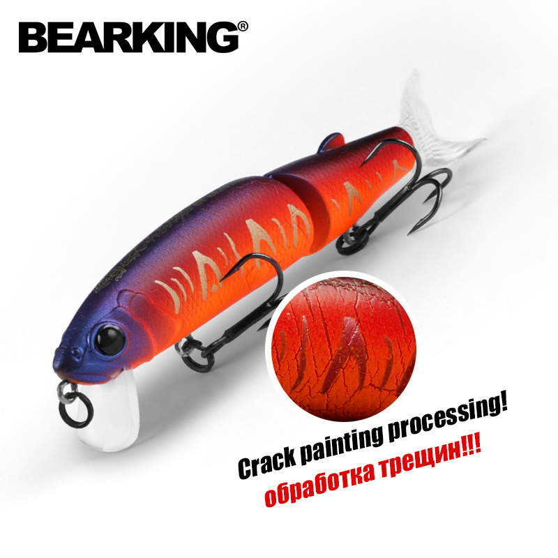 Bearking-Leurre rigide de type - Fishing Lure Crankbait avis et prix