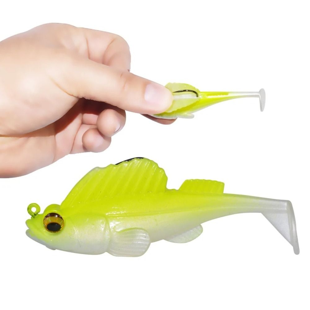 Appât en plastique souple pour - Fishing Lure Swimbait avis et prix