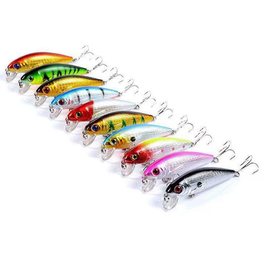 10 pièces Jerkbait méné manive - Fishing Lure Jerkbait avis et prix