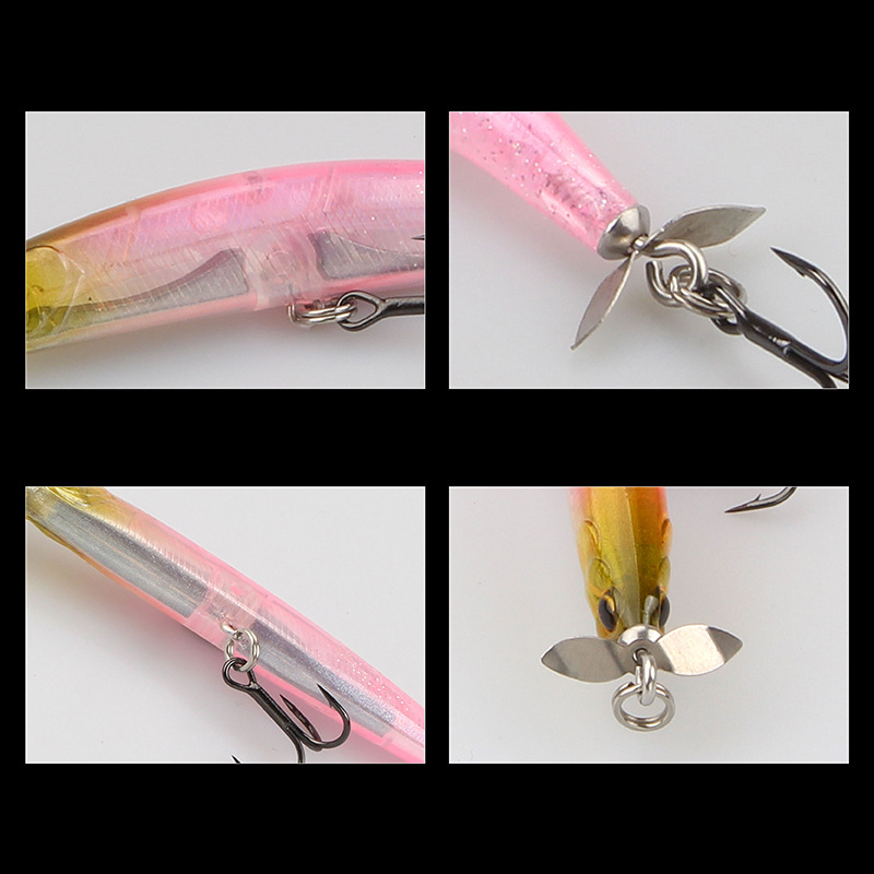 LETOYO 1PCS Leurre Crayon Coul - Fishing Lure Swimbait avis et prix