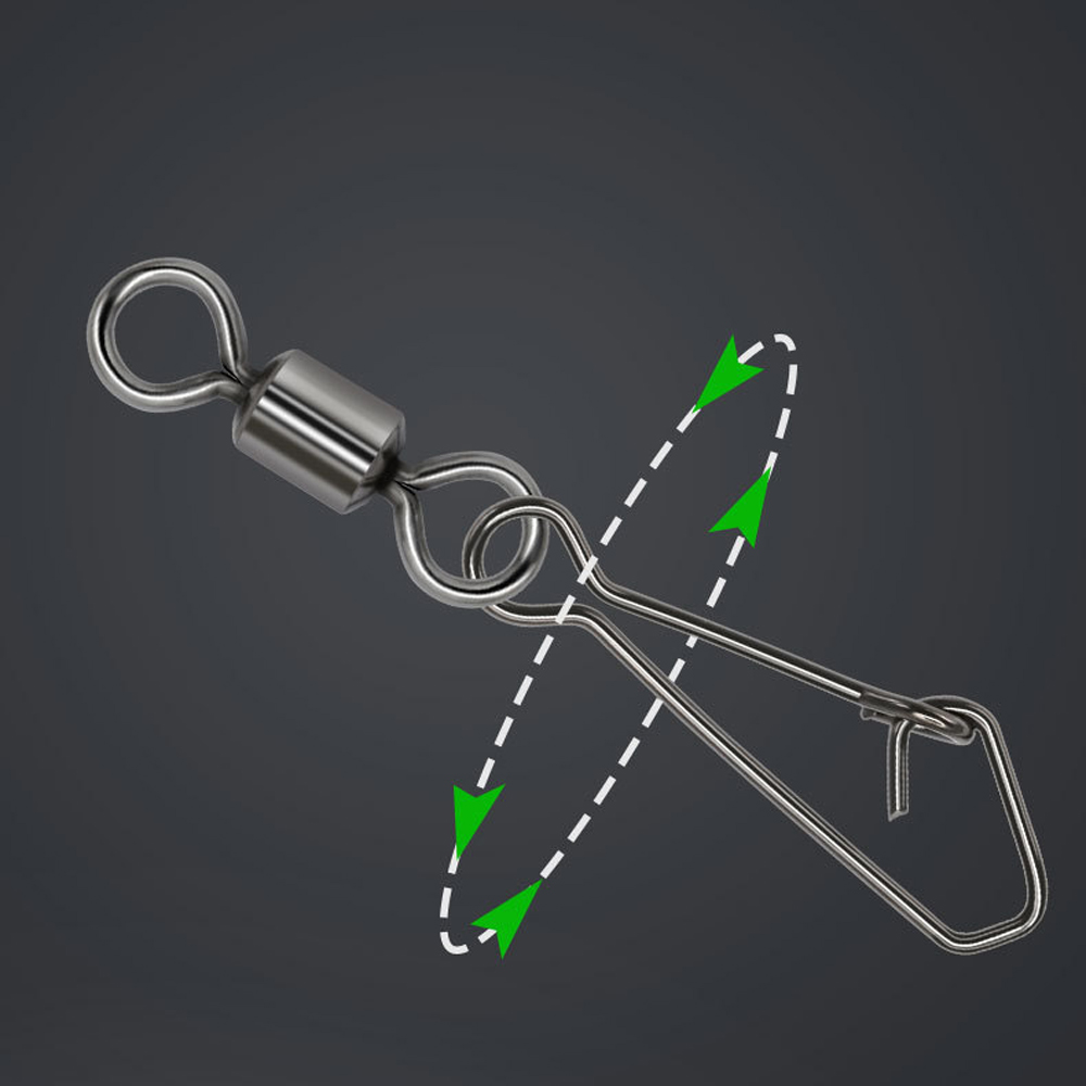 DNDYUJU 30PCS Connecteurs de l - Fishing Lure Accessories avis et prix
