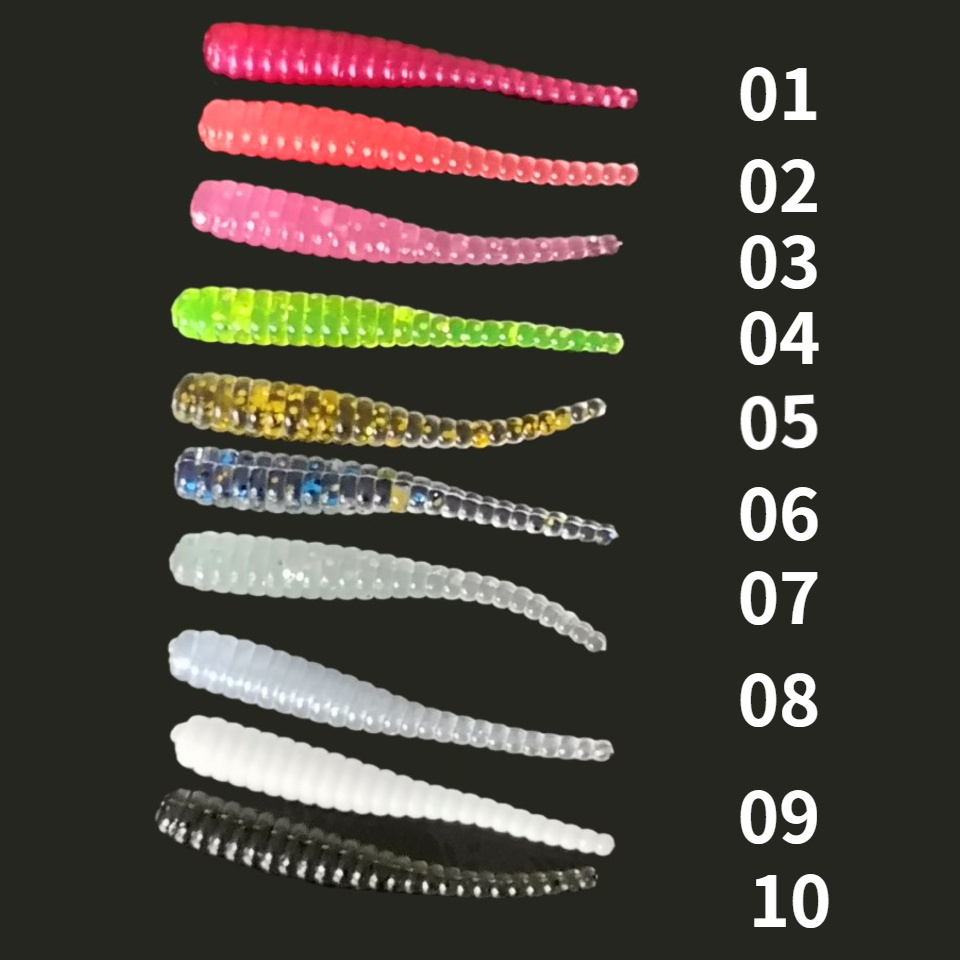MUKUN 30 pièces/lot AJING leur - Fishing Lure Swimbait avis et prix