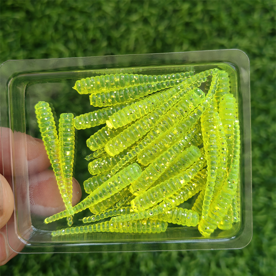 MUKUN 30 pièces/lot AJING leur - Fishing Lure Swimbait avis et prix