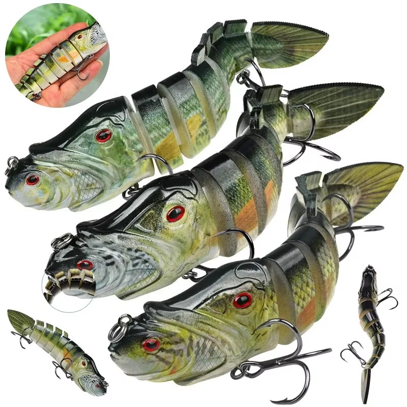 Leurre réaliste à 8 articulati - Fishing Lure Popper avis et prix