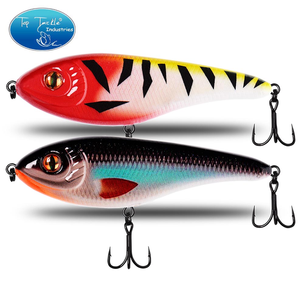 CF LUER Jerk appâts Wobblers à - Fishing Lure Jerkbait avis et prix