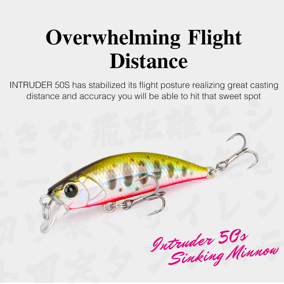 TSURINOYA 50S nouvelle couleur - Fishing Lure Swimbait avis et prix