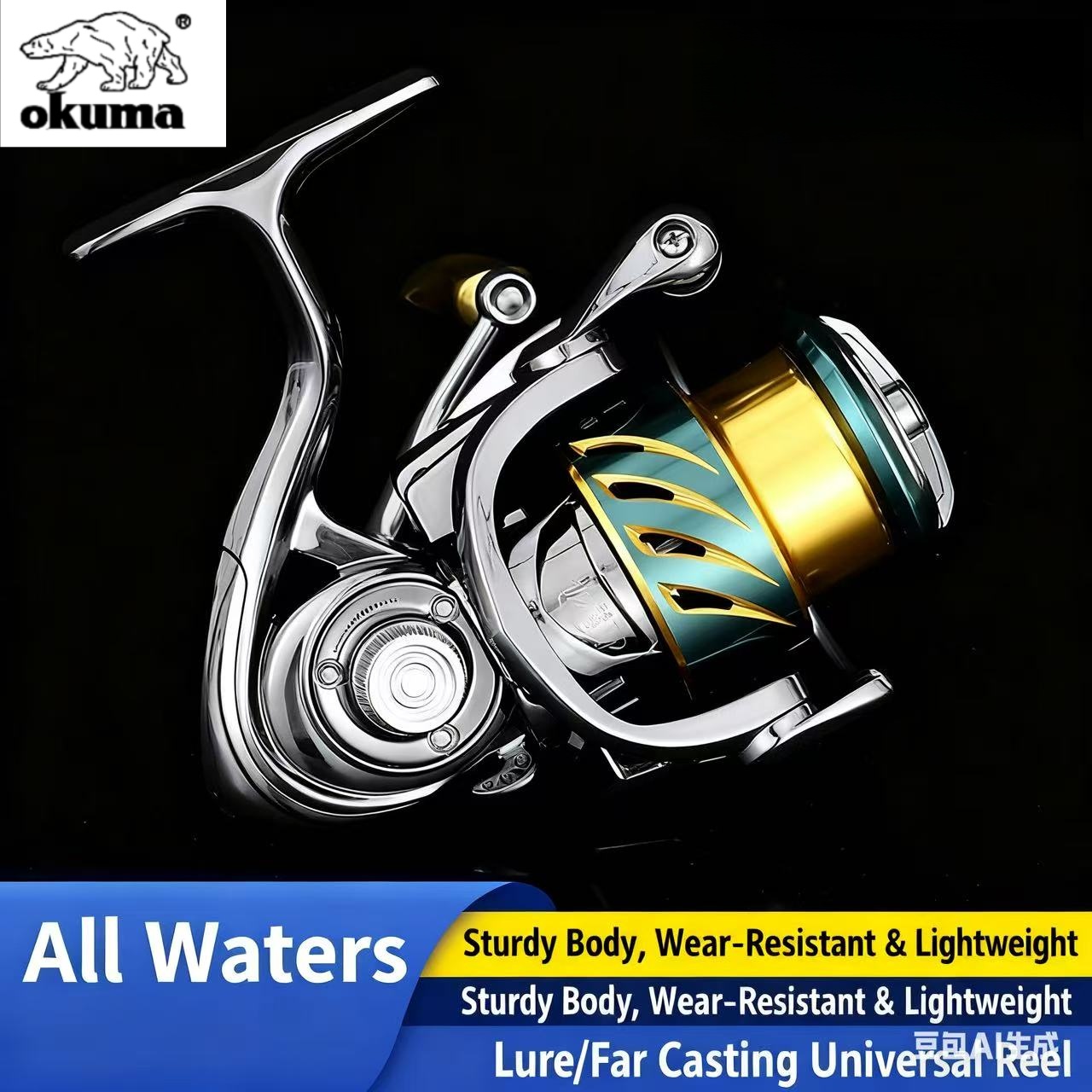 Okuma – moulinet de pêche univ - Daiwa Reel Bg avis et prix