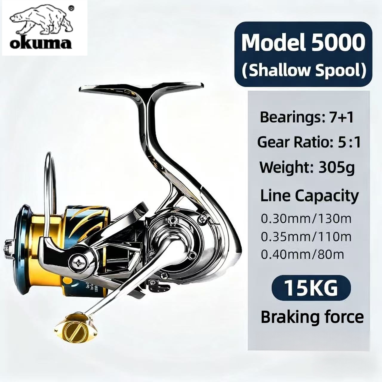 Okuma – moulinet de pêche univ - Daiwa Reel Bg avis et prix