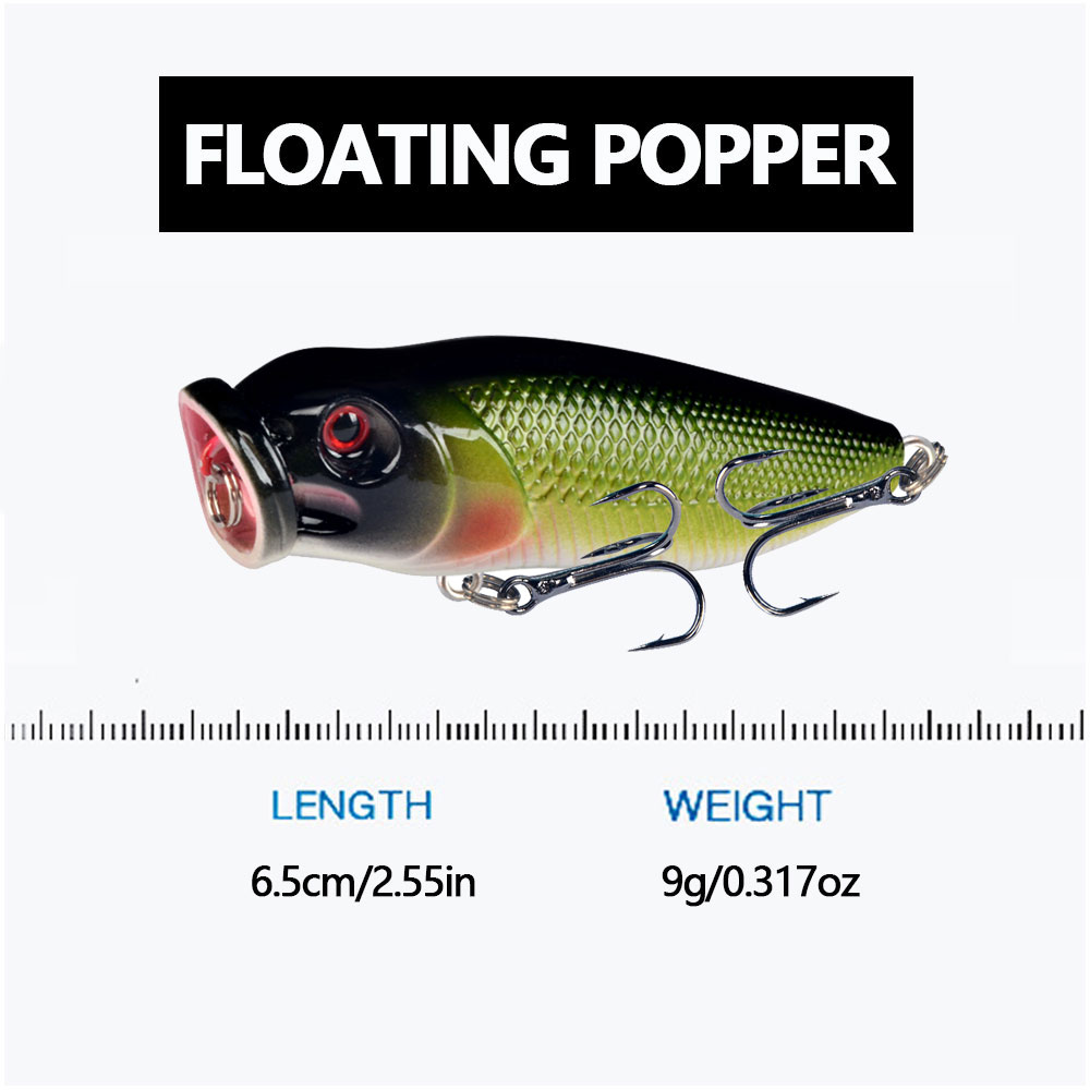 1 pièce Leurre de pêche Popper - Fishing Lure Popper avis et prix