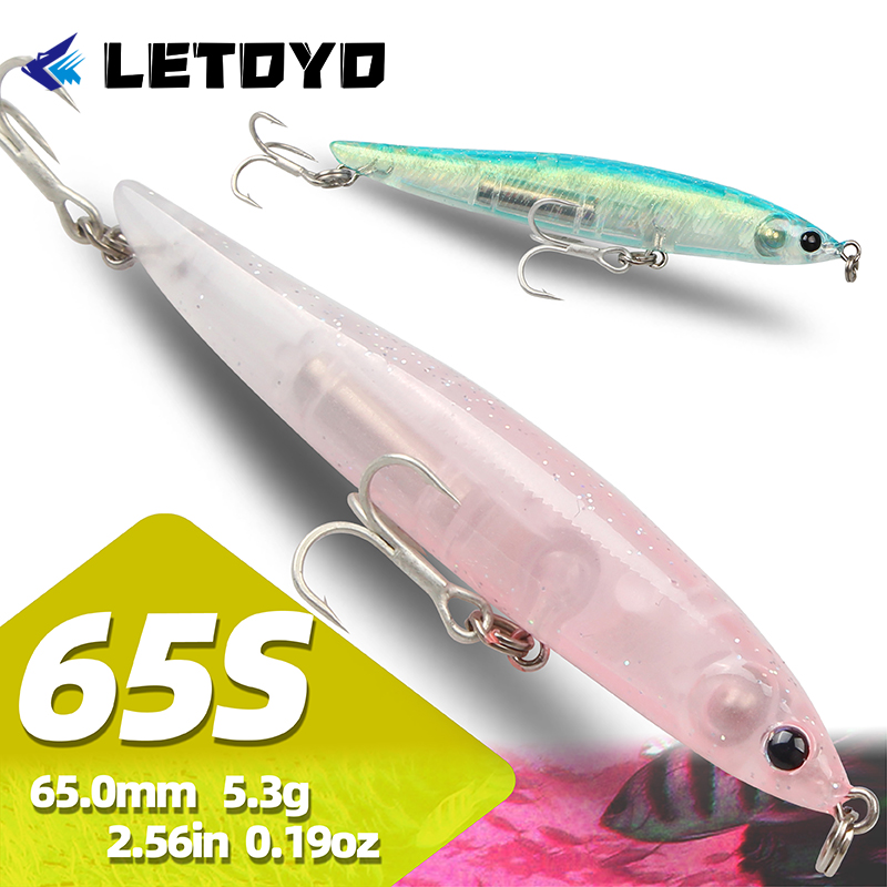 LETOYO Leurres crayon coulants - Fishing Lure Swimbait avis et prix