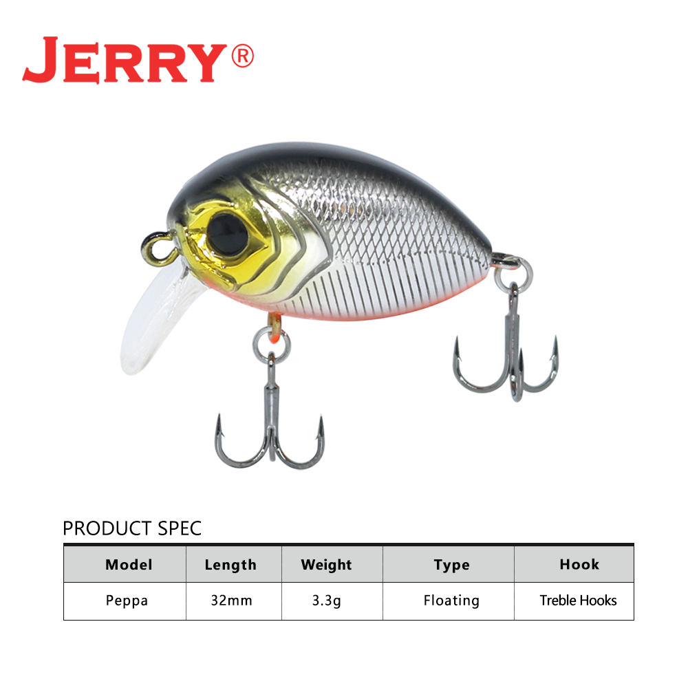Caution Peppa-Leurre flottant  - Fishing Lure Crankbait avis et prix