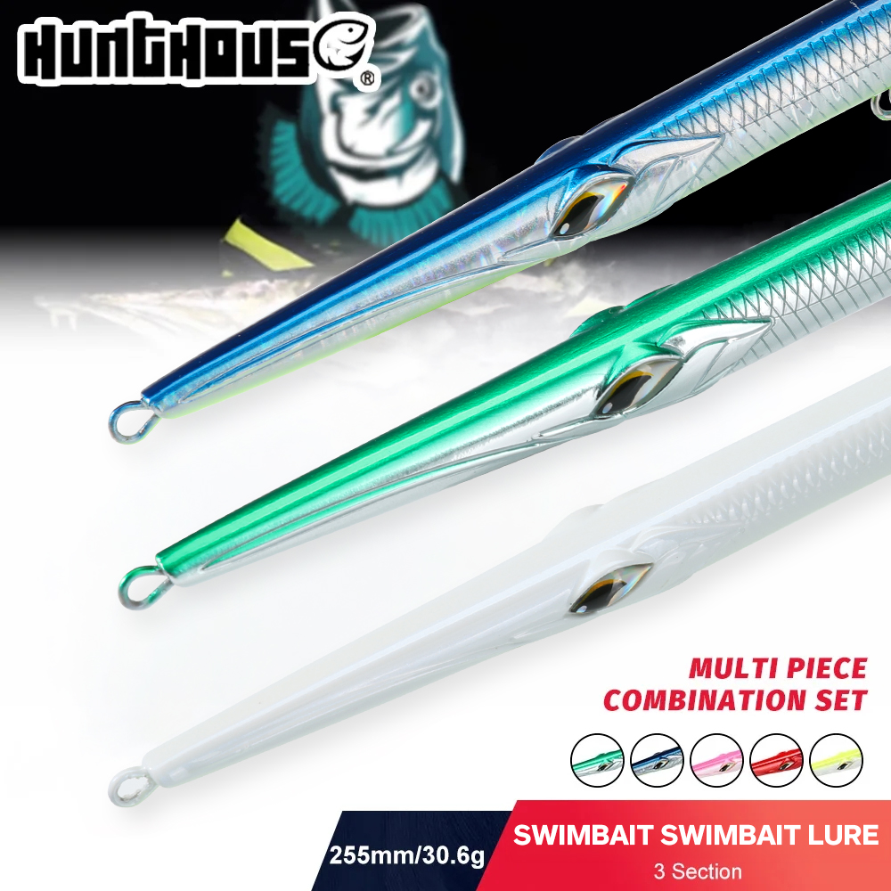 Hunthouse – Lot de 3 leurres d - Fishing Lure Popper avis et prix
