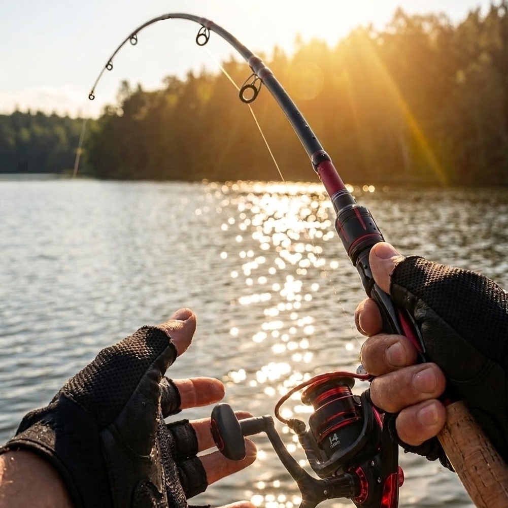 Canne à pêche ultralégère en f - Fishing Lure Box avis et prix