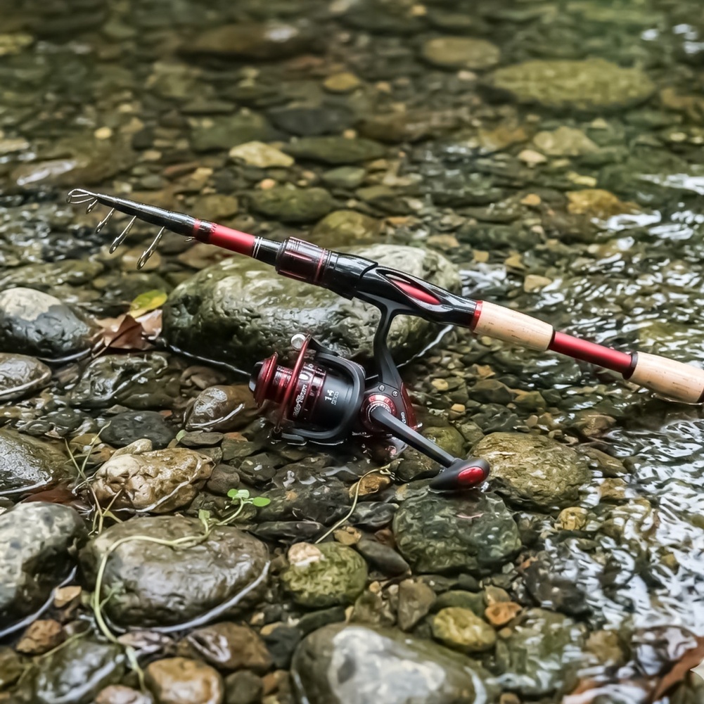 Canne à pêche ultralégère en f - Fishing Lure Box avis et prix