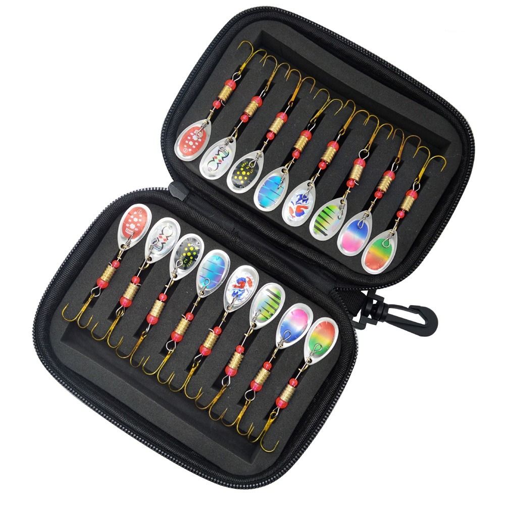 Boîte de rangement pour leurre - Fishing Lure Spinnerbait avis et prix