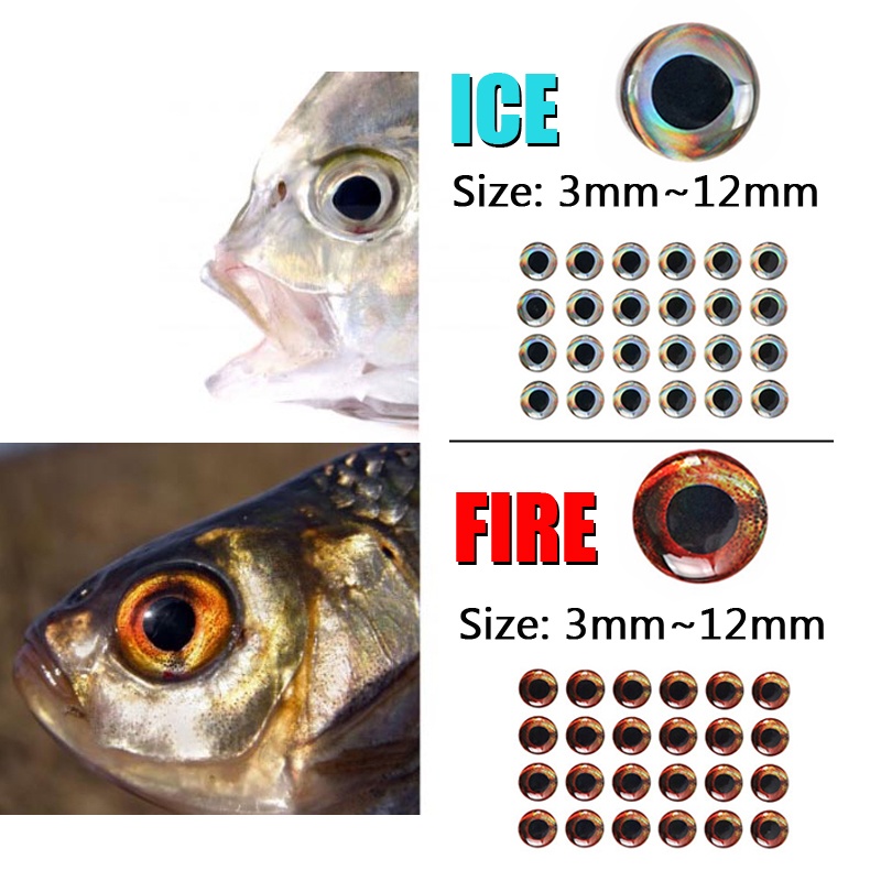 200 PIÈCES Yeux de poisson en  - Fishing Lure Crankbait avis et prix