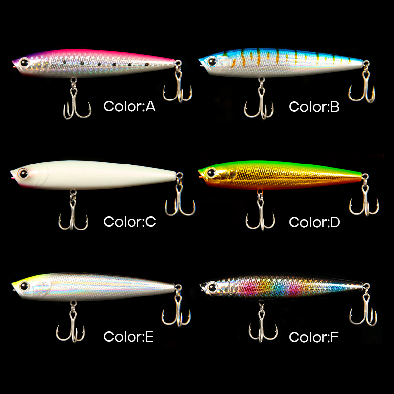 LETOYO 12g/19.5g leurre Popper - Fishing Lure Popper avis et prix